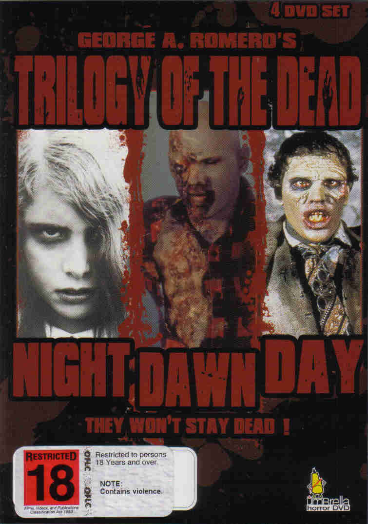 Trilogy of the Dead - 4 Disc!